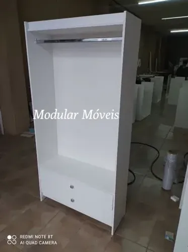 Cabideiro com 2 Gavetas - MDF