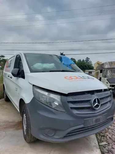 Sucata Mercedes Benz Vito Diesel 2015 2016 Para Venda Peças Vito Diesel Van Mercedes Vito