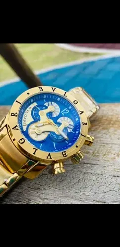 Relógio Bvlgari masculino