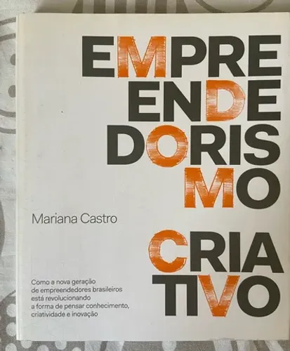 Livro Empreendedorismo Criativo - Mariana Castro
