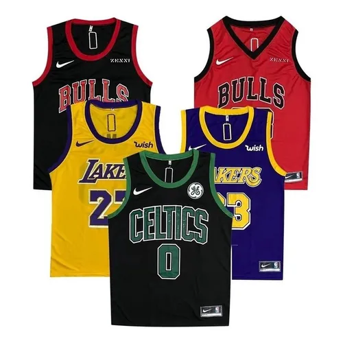 Kit 5 Camisetas de Basquete 