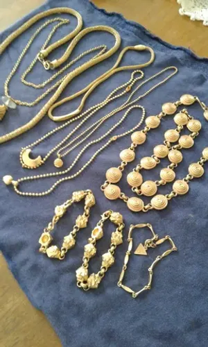 Kit de Bijouterias Colares e Pulseiras Novo!!!