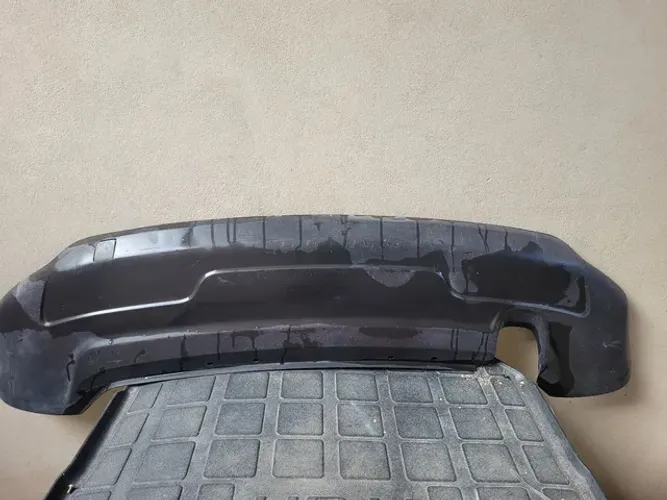 Aplique parachoque traseiro jeep compass 2010 11