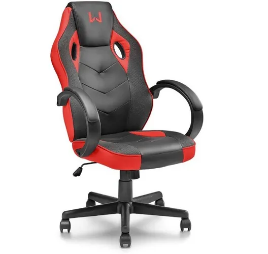 Cadeira Gamer! Preta/Vermelha ou Preta/Verde Muito Conforto Para Você! Pronta Entrega!