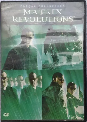 DVD - Matrix Revolutions - Original - Usado