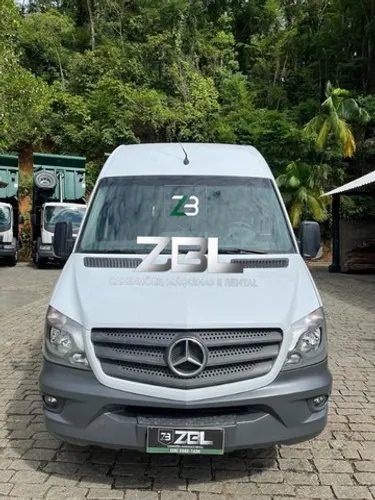 SPRINTER 415 VAN LUXO TETO ALTO