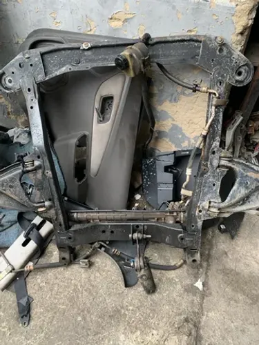 W quadro agregado do sandero 2018