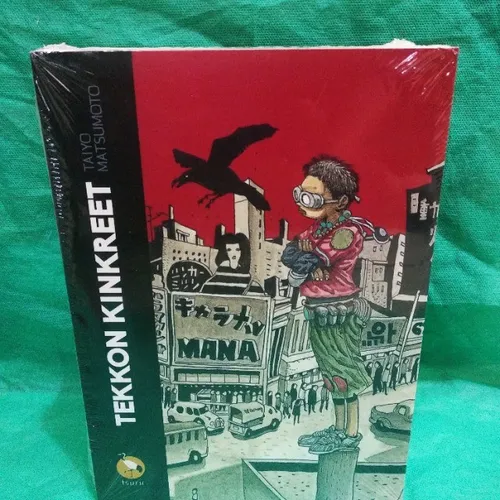 Tekkon Kinkreet - Preto e Branco lacrado!