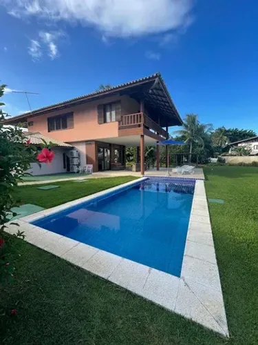 Casa Top Condomínio Exclusivo Ipioca Hibiscus 18 hósp