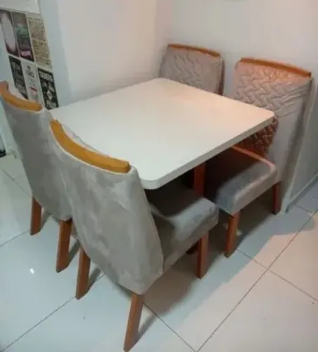 Mesa de jantar cadeiras Laguuna ( Pronto entrega )