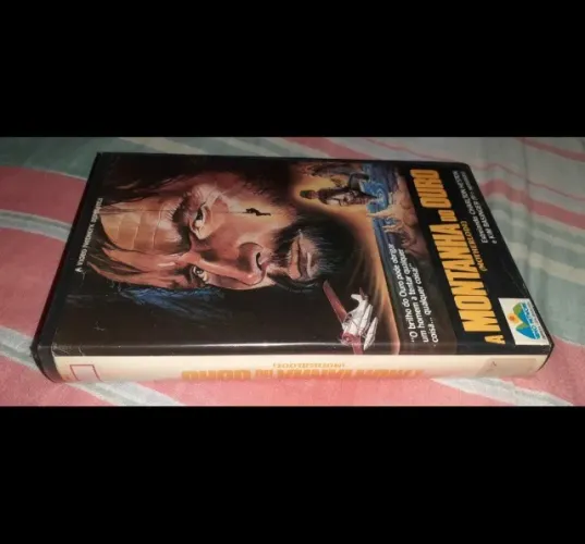 Vhs A Montanha do Ouro 