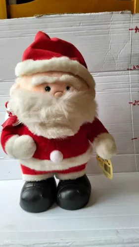 Papai Noel de pelúcia, (32cm)