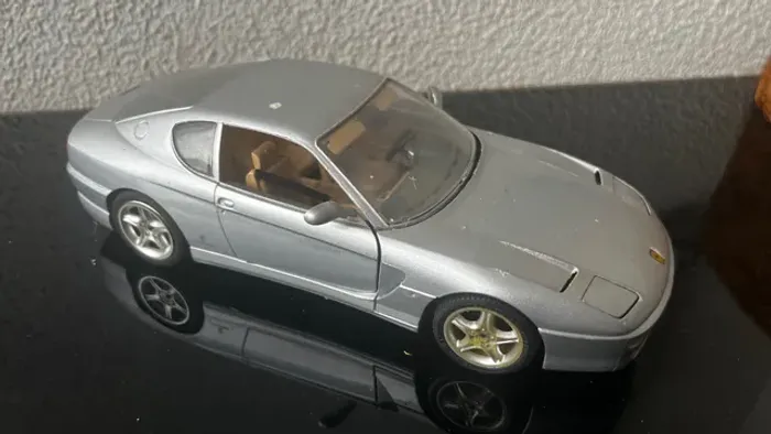 Ferrari 458GT 92 1:18 Burago
