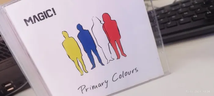 Cd da Banda Magic - Primary Colours