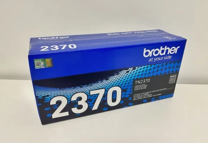 Cartucho Toner Brother TN2370 - ORIGINAL- Preto - NOVO - Lacrado