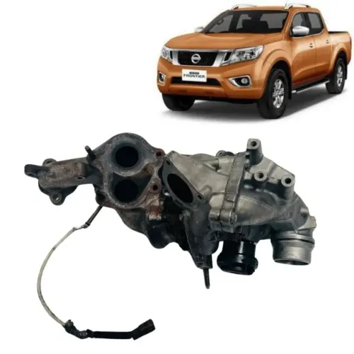 Turbina Secundária Nissan Frontier 2.3 16V Biturbo Disel - 2017 A 2021 (Original/Usada)
