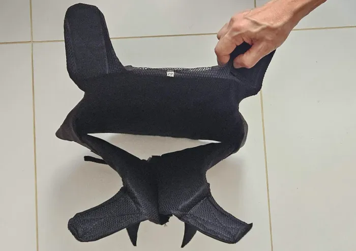 Colete pp de proteção para equitação 