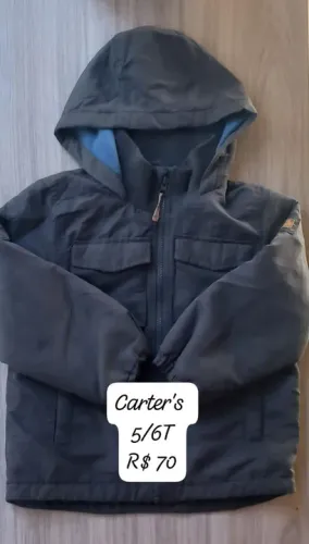 Carter's tamanho 5/6 anos