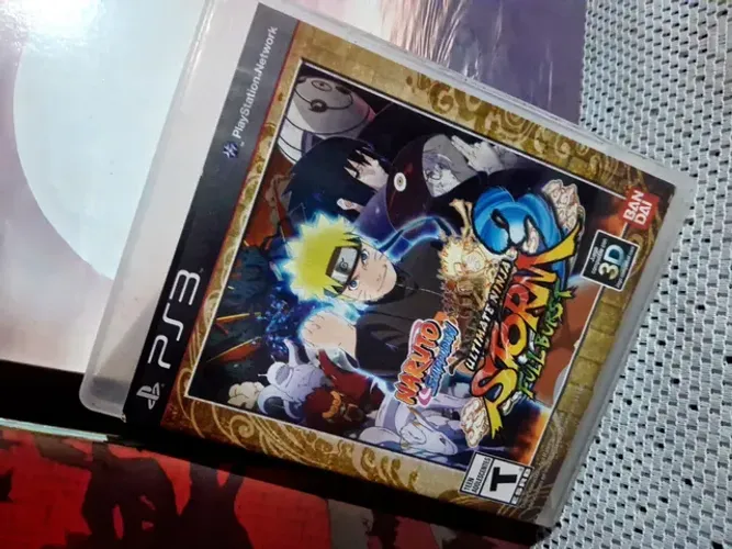 Naruto Shippuden Storm 3, PS3!