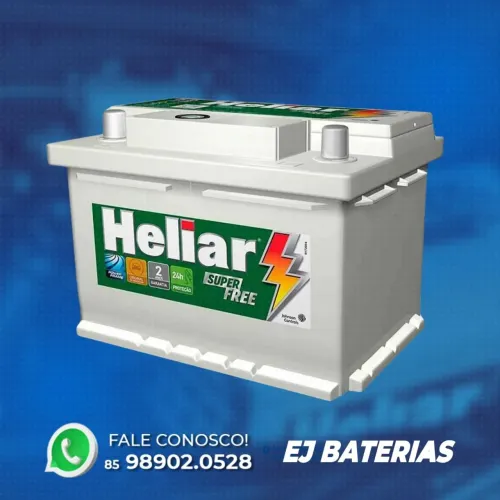 Baterias para carros de vários modelos 