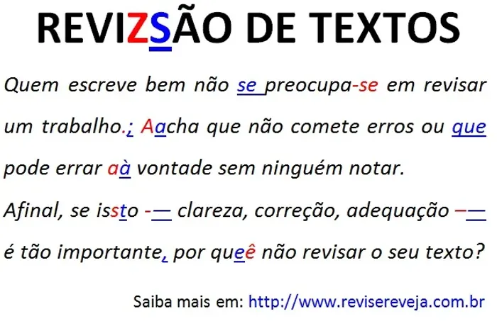 Aulas de redação para concursos e serviços de revisão de textos