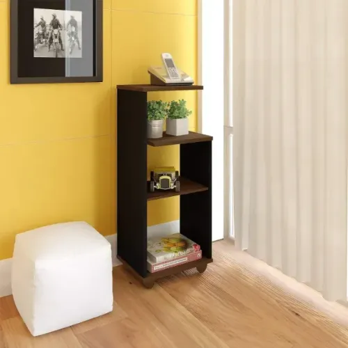 Oferta Mesa de Apoio Bis Imbuia/Preto