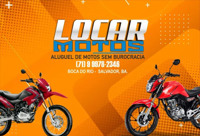 Aluguel de Motos