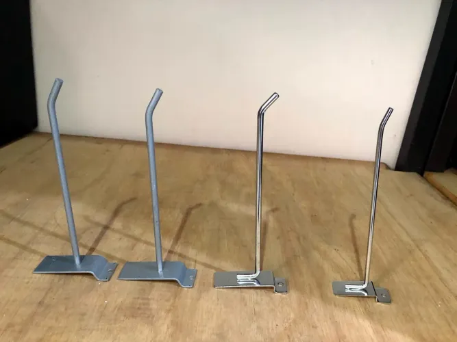 Ganchos expositores para comércio 