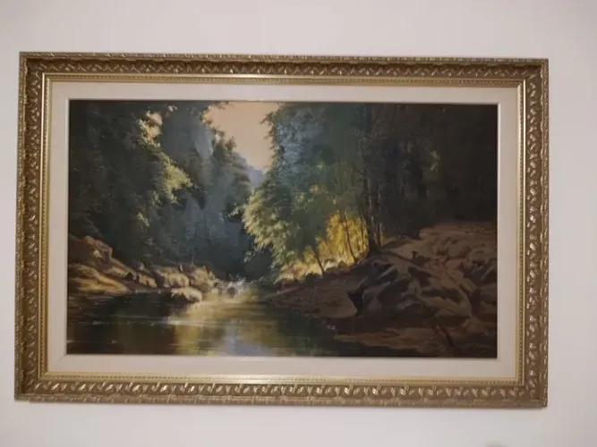 Quadro Óleo sobre tela
