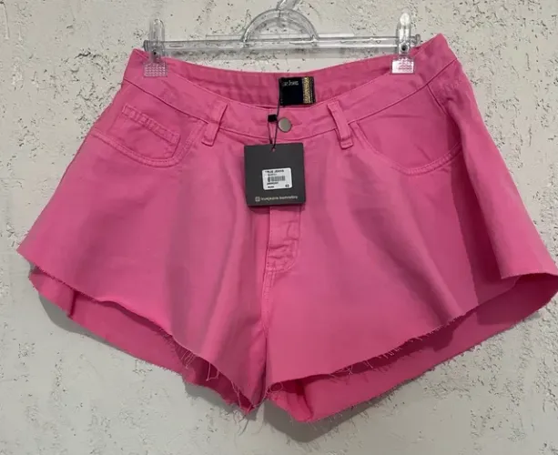 Short jeans feminino true jeans novo