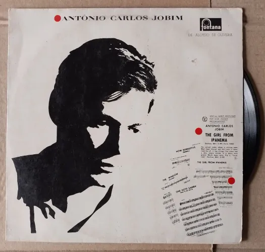 Disco de Vinil Antonio Carlos Jobim - The Girl From Ipanema