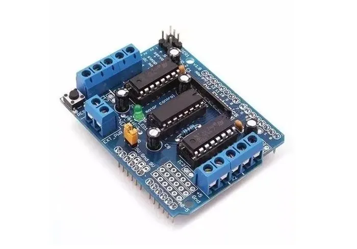 Shield L293d Driver Ponte H Para Motor Arduino Mega E Uno Automação Robotica COD-AM111   