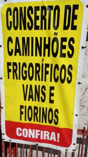 ASSISTÊNCIA TÉCNICA PRA CAMINHÃO FRIGORÍFICO