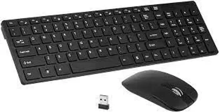 Kit Teclado E Mouse Wireless Sem Fio Ultra Slim 2.4 Ghz K-06 wpp:43. *