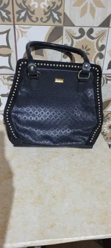 Bolsa de couro legítimo