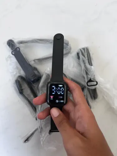 Smartwatch Relógio Inteligente Digital com Bluetooth