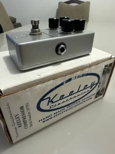Compressor de Guitarra Keeley Compressor - Novo