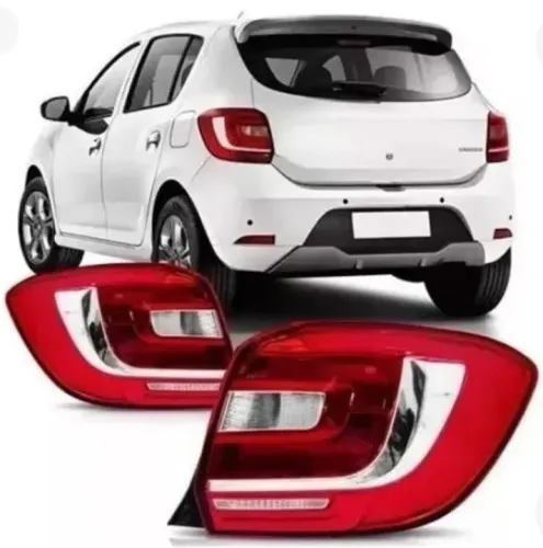Lanterna traseira sandero 15 /22 nova