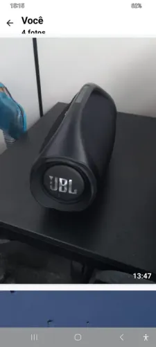 Caixa de Som Jbl Power Full
