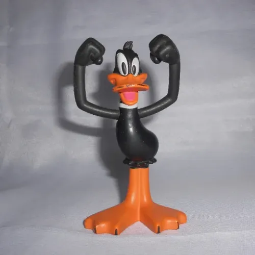 Boneco Patolino do Looney Tunes coleção McDonalds 2012 tcw mcd wbe s12