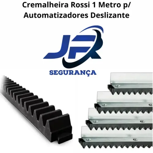 Cremalheira Rossi 1 Metro p/ Automatizadores Deslizante