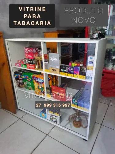 VITRINE PARA LOJA, BAR, TABACARIA, DISTRIBUIDORA DE BEBIDAS