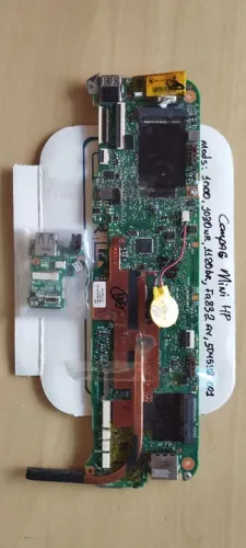 Placa Mãe CompAG MINI HP Mods: 1000, 1030WR, 1120bR, FR832 AY, 504598 001