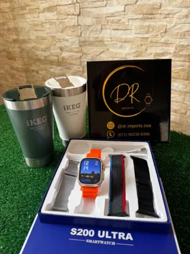 COMBO S200 + Copo Térmico IKEG