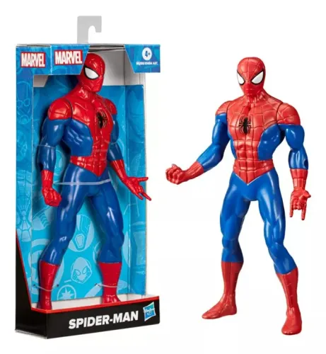 Boneco Homem-Aranha Marvel - 24 cm - Novo (Hasbro)