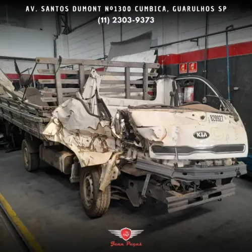 kia bongo 2022 sucata retirada de peças