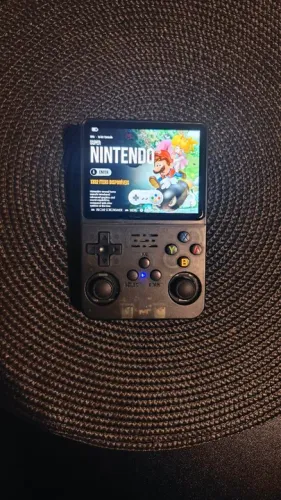 Console Retro R36s PS1, Mega Drive, Super Nintendo Psp 11 mil jogos