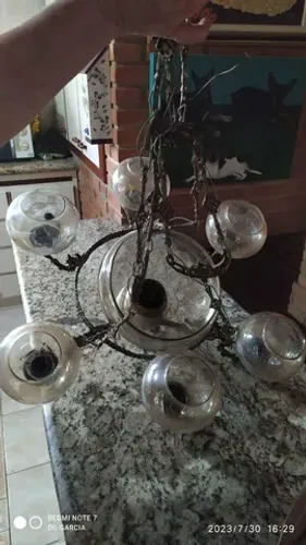 Lustre de Bronze