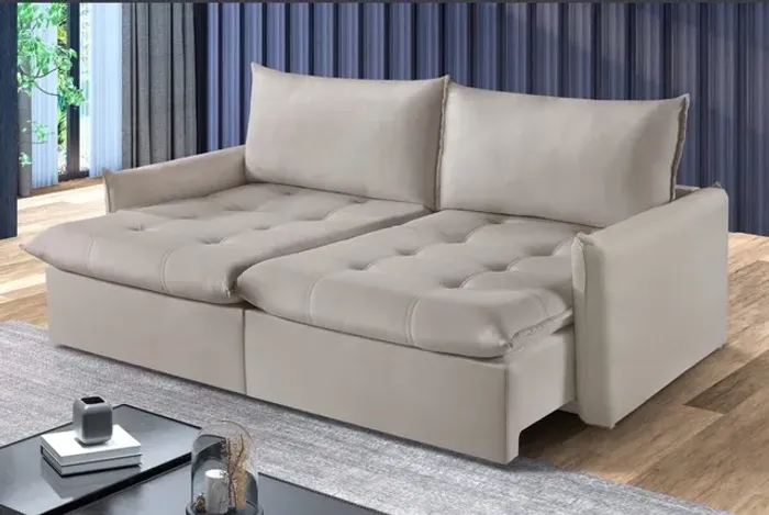 Sofá cama 2199.00 linho