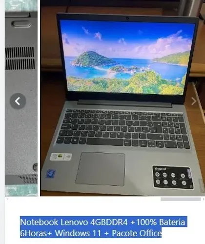 Serra Talhada - *40 - Notebook Aparti de 650$